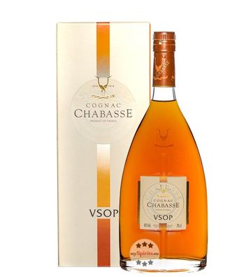 Chabasse Cognac VSOP (, 0,7 Liter) (40 % Vol., hide)