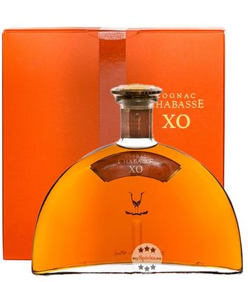 Chabasse Cognac XO (, 0,7 Liter) (40 % Vol., hide)