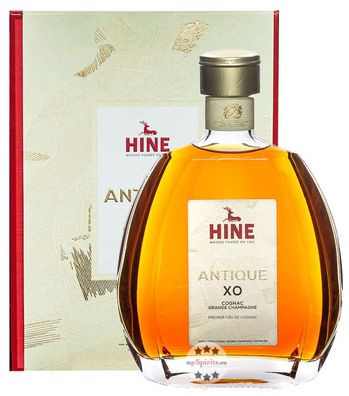 Hine Antique XO Cognac (, 0,7 Liter) (40 % Vol., hide)