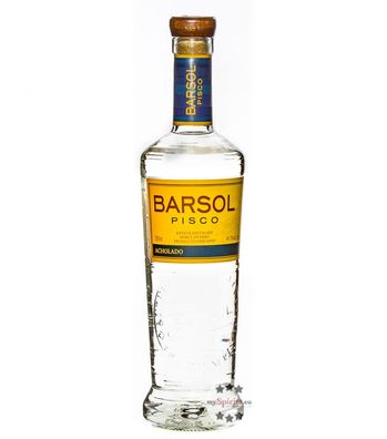 Barsol Pisco Acholado (41,3 % Vol., 0,7 Liter) (41,3 % Vol., hide)