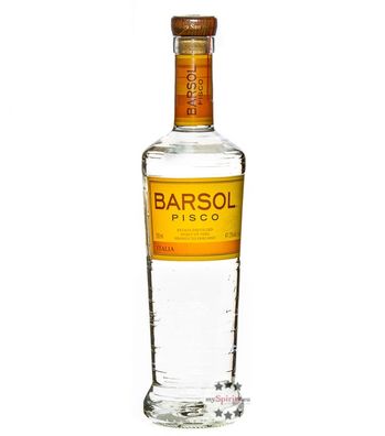 Barsol Pisco Italia (41,3 % Vol., 0,7 Liter) (41,3 % Vol., hide)