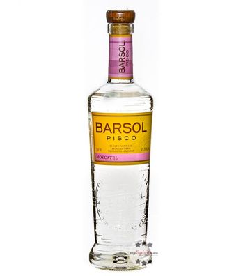 Barsol Pisco Moscatel (41,3 % Vol., 0,7 Liter) (41,3 % Vol., hide)