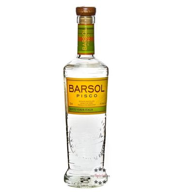 Barsol Pisco Mosto Verde Italia (41,8 % Vol., 0,7 Liter) (41,8 % Vol., hide)