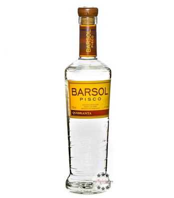 Barsol Pisco Quebranta (41,3 % Vol., 0,7 Liter) (41,3 % Vol., hide)