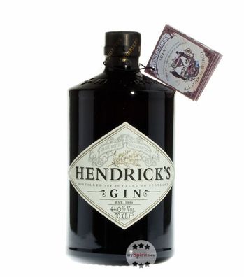Hendricks Gin 0,7l (44 % vol., 0,7 Liter) (44 % vol., hide)