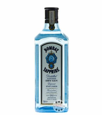 Bombay Sapphire Gin 0,7l (, 0,7 Liter) (40 % Vol., hide)