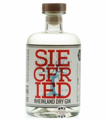 Siegfried Rheinland Dry Gin (41 % vol., 0,5 Liter) (41 % vol., hide)