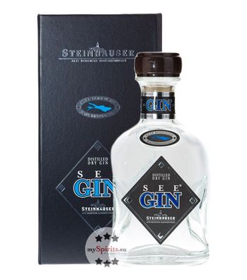 Steinhauser See Gin (48 % vol., 0,7 Liter) (48 % vol., hide)