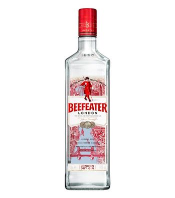 Beefeater London Dry Gin 40 % vol. (40 % vol., 1,0 Liter) (40 % vol., hide)