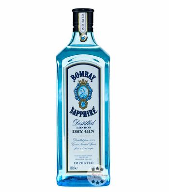 Bombay Sapphire Gin (, 1,0 Liter) (40 % Vol., hide)