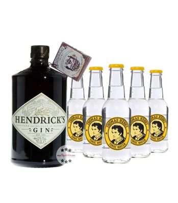 Hendrick?s Gin & Thomas Henry Tonic Set (44 % vol., 1,9 Liter) (44 % vol., hide)