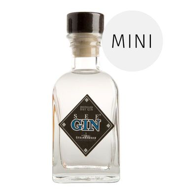 Steinhauser SeeGin - Bodensee Dry Gin 10cl (48% vol., 0,1 Liter) (48% vol., hide)