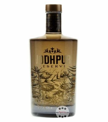 Jodhpur Reserve London Dry Gin (43 % vol., 0,5 Liter) (43 % vol., hide)