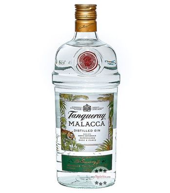Tanqueray Malacca Gin (41,3 % vol., 1,0 Liter) (41,3 % vol., hide)