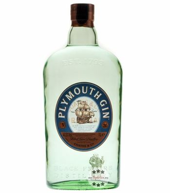 Plymouth Original Gin (41,2 %, 1,0 Liter) (41,2 %, hide)