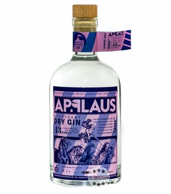 Applaus Gin (43 % vol., 0,5 Liter) (43 % vol., hide)