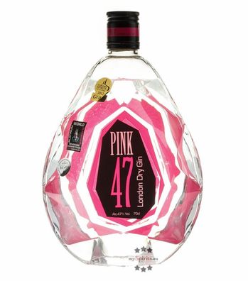 Pink 47 Gin (47 % vol., 0,7 Liter) (47 % vol., hide)