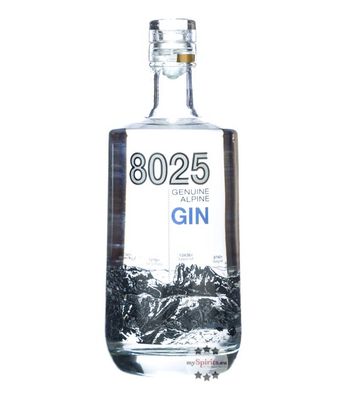 Villa Laviosa Gin 8025 0,5L (40 % vol., 0,5 Liter) (40 % vol., hide)