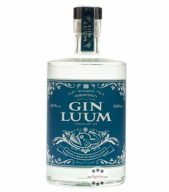 Gin Luum - London Dry Gin (40 % vol., 0,5 Liter) (40 % vol., hide)