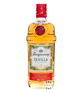 Tanqueray Flor de Sevilla Gin 0,7l (41,3 % Vol., 0,7 Liter) (41,3 % Vol., hide)