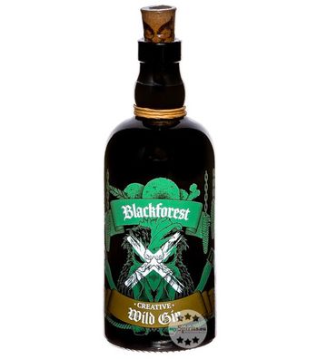 Wild Brennerei Black Forest Wild Gin (42 % Vol., 0,5 Liter) (42 % Vol., hide)