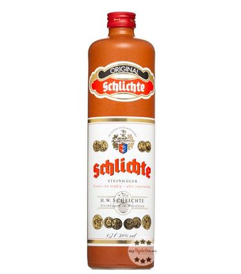Original Schlichte Steinhäger (38 % Vol., 0,7 Liter) (38 % Vol., hide)