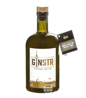 GINSTR Gin (44 % vol., 0,5 Liter) (44 % vol., hide)