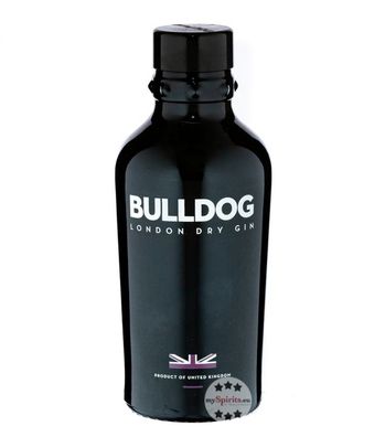 Bulldog Dry Gin (40 % Vol., 0,7 Liter)
