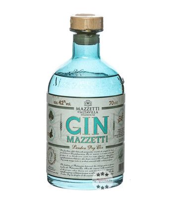 Mazzetti Gin (42 % Vol., 0,7 Liter) (42 % Vol., hide)