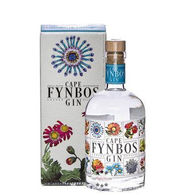 Cape Fynbos Gin (45 % Vol., 0,5 Liter) (45 % Vol., hide)