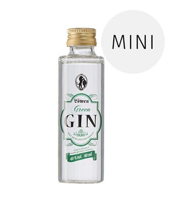 Löwen Green Gin 4cl (, 0,04 Liter) (40 % Vol., hide)