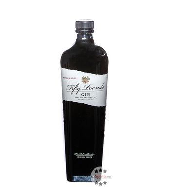 Fifty Pounds London Dry Gin (43,5 % Vol., 0,7 Liter) (43,5 % Vol., hide)