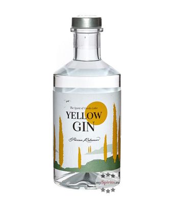 Zu Plun Yellow Gin (42 % Vol., 0,5 Liter)