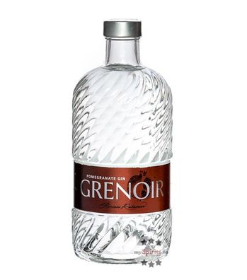 Zu Plun Grenoir Pomegranate Gin (42 % Vol., 0,5 Liter)