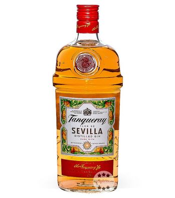 Tanqueray Flor de Sevilla Gin (41,3 % Vol., 1,0 Liter) (41,3 % Vol., hide)