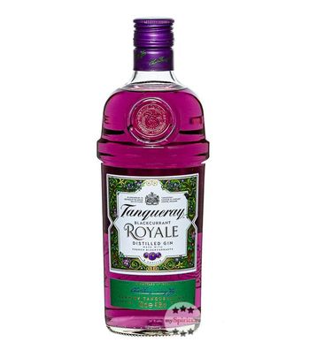 Tanqueray Royale Blackcurrant Distilled Gin (41,3 % Vol., 0,7 Liter) (41,3 % Vol., hi