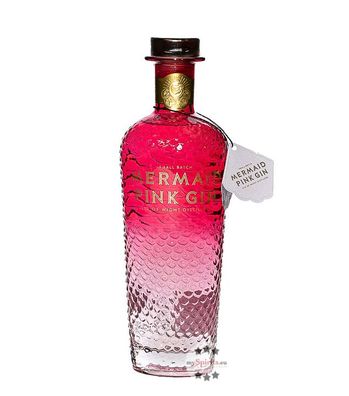 Mermaid Pink Gin (38 % Vol., 0,7 Liter) (38 % Vol., hide)