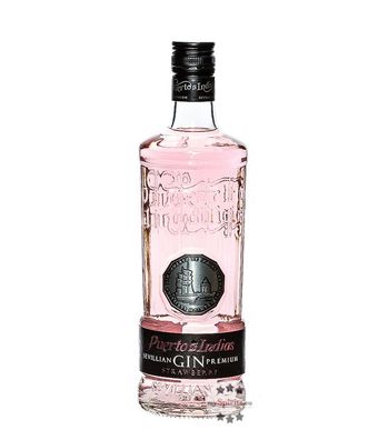 Puerto de Indias Strawberry Gin (37,5 % Vol., 0,7 Liter) (37,5 % Vol., hide)