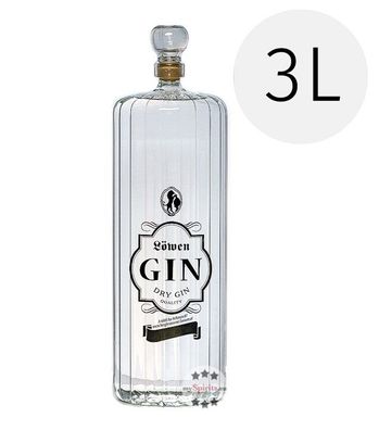 Löwen Dry Gin 3l (, 3,0 Liter) (40 % Vol., hide)