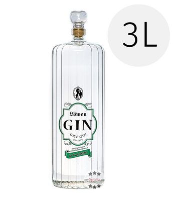 Löwen Green Gin 3l (, 3,0 Liter) (40 % Vol., hide)