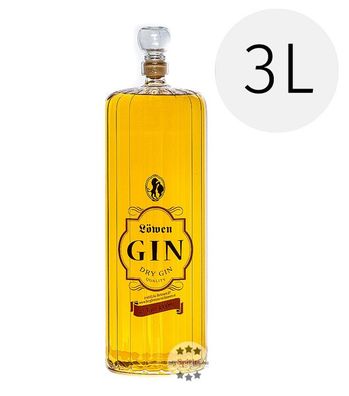 Löwen Wood Gin 3l (, 3,0 Liter) (40 % Vol., hide)