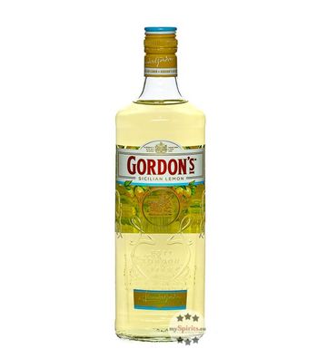 Gordon's Sicilian Lemon Gin (37,5 % Vol., 0,7 Liter) (37,5 % Vol., hide)