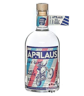 Applaus Gin Suedmarie (43 % Vol., 0,5 Liter) (43 % Vol., hide)