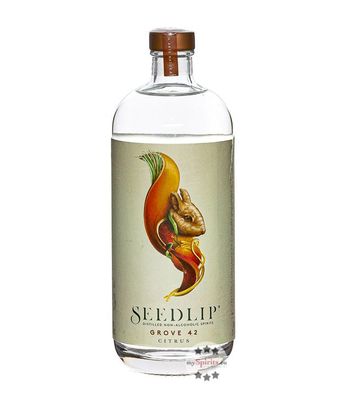 Seedlip Grove 42 Citrus alkoholfrei (alkoholfrei, 0,7 Liter) (alkoholfrei, hide)