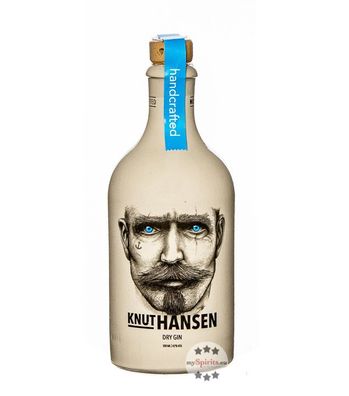 Knut Hansen Dry Gin (42 % Vol., 0,5 Liter) (42 % Vol., hide)