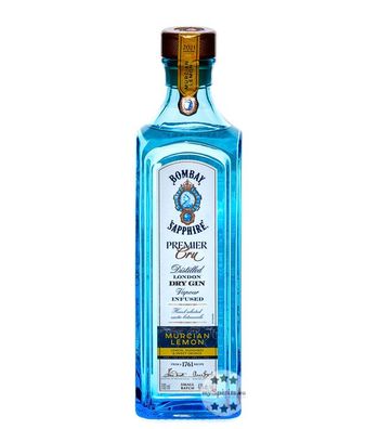 Bombay Sapphire Premier Cru Gin Murcian Lemon (47 % Vol., 0,7 Liter) (47 % Vol., hide