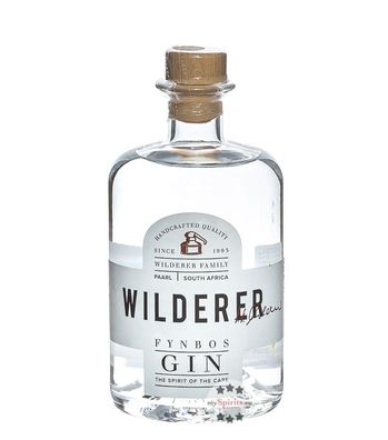 Wilderer Fynbos Gin (43 % Vol., 0,5 Liter) (43 % Vol., hide)