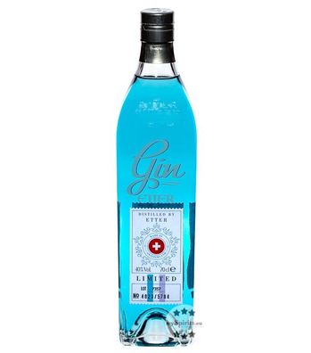 Etter Gin (, 0,7 Liter) (40 % Vol., hide)