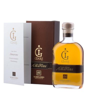 Marzadro Grappa Affinata Giare Amarone (41 % vol., 0,2 Liter) (41 % vol., hide)