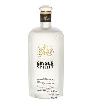 Nonino Ginger Spirit (50 % Vol., 0,5 Liter) (50 % Vol., hide)